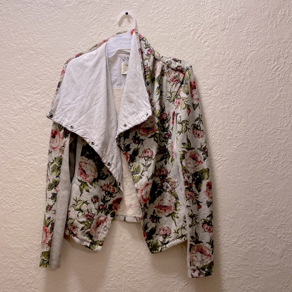 Cotton M and L size woman jacket
